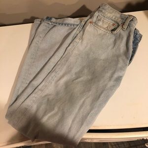 H&M Boyfriend Jeans